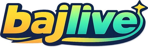 baj live লোগো